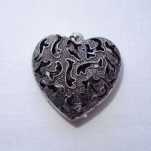 Campanellino mm 13 colore argento