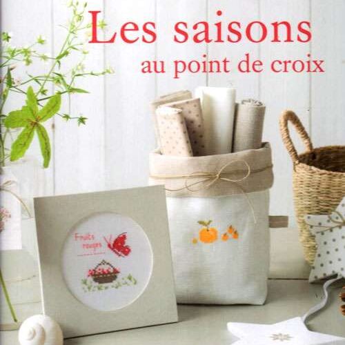 Les saisons au point e croix, jennifer lentini