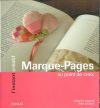 Marque-pages au point de croix, auguste-baudron