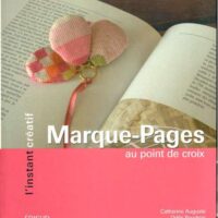 Marque-pages au point de croix, auguste-baudron
