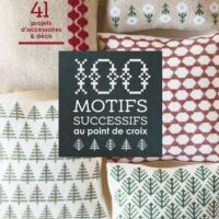 100 motifs successifs au point de corix, saori obata