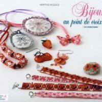 Bijoux au point de croix, martine rigeade