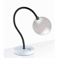 Lente flessibile con base da tavolo e gambo lungo 46 cm daylight D90946