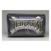 Imbottitura/batting, heirloom 80/20 black, 80% cotone-20% poliestere, pretagliato mt 3,05 x 3,05