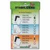 Premium stabilizers/starter set  madeira 9449,  12 x tipi di stabilizzatori di varie tipologie e misure - immagine 2