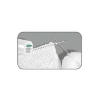 Filo d'accompagnamento elastico, elastic madeira 9800b, mt 200  n°40