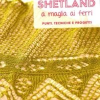 Pizzo shetland a maglia ai ferri, lovick elizabeth