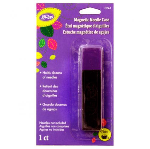 Porta aghi con astuccio magnetico loran