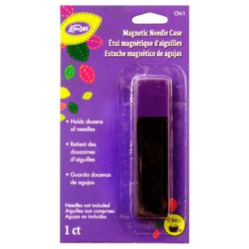 Porta aghi con astuccio magnetico loran