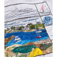 Ma premiere chemise, souvenir de naissance a coudre, a brodere, a orner, valerie lejeune