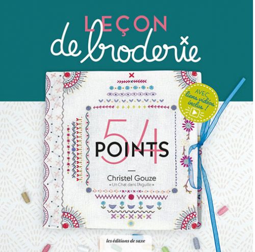 Lecon de broderie: 54 points,  elbaz