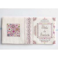 Lecon de broderie: 54 points,  elbaz
