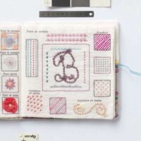 Lecon de broderie: 54 points,  elbaz