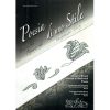 Blackwork poesia di uno stile, interpretazione liberty