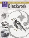 Blackwork,  becky hogg rsn