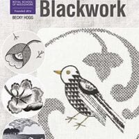 Blackwork,  becky hogg rsn