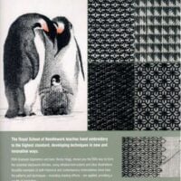 Blackwork,  becky hogg rsn