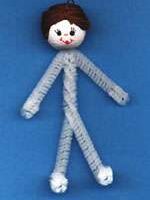 The basic doll "opal" ANGELO OPALE