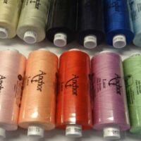 Lace anchor cucirini mt 500 cotone per tombolo 10-30-40-50