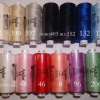 Lace anchor cucirini mt 500 cotone per tombolo 10-30-40-50
