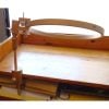 Supporto da tavolo a botticella con morsetto - immagine 3