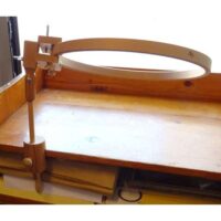 Supporto da tavolo a botticella con morsetto