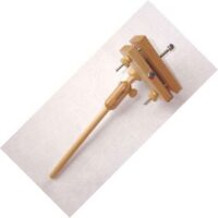 Morsetto con asta per telai tondi o rettangolari dai 8 ai 26 mm