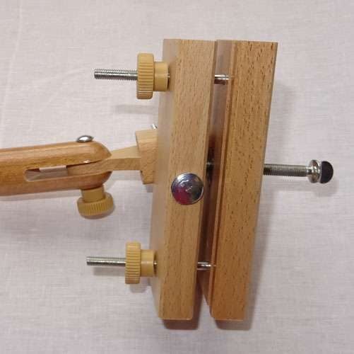 Morsetto con asta per telai tondi o rettangolari dai 8 ai 26 mm - immagine 3
