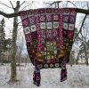 Fleurs sauvages au crochet, versione granny, virpi marjaana siira - immagine 2