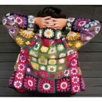 Fleurs sauvages au crochet, versione granny, virpi marjaana siira