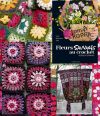 Fleurs sauvages au crochet, versione granny, virpi marjaana siira