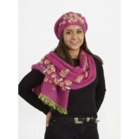 Accessoires au crochet: retro' chic, kristel salgarollo