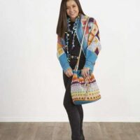 Accessoires au crochet: retro' chic, kristel salgarollo