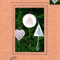 3 motivi natalizi "filigree sparklers 1", gingerbread girl