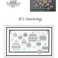 black35 It's snowing "gioco di palle di natale ", seba designs
