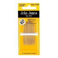 John james milliner/aghi per punto vapore misti 5/10