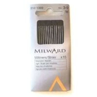 Aghi per punto vapore/milliner misti n° 3/9 milward