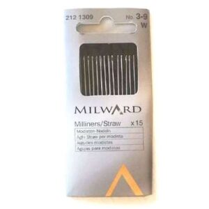 Aghi milward embroidery/ricamo cruna lunga n° 5-7-8-9-10