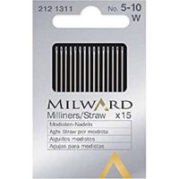Aghi per punto vapore/milliner misti n° 5/10 milward