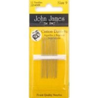 Aghi per rammendo n°9 john james cotton darners