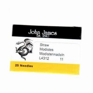 Aghi tapestry tweens per punto croce e arazzi , john james n° 23 o 25