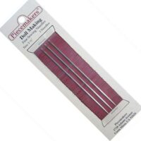 Aghi per bambola/doll making con cruna lunga 3"1/2/cm 9 piecemakers