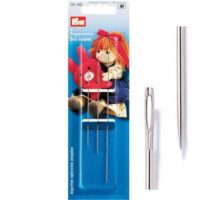 Aghi per bambola/doll making con cruna lunga 3 aghi cm 12,7-8,7-6,7, prym