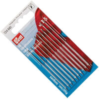 Aghi rammendo con cruna lunga,  prym 124661, cotton darners misti n° 1/5