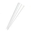 Ago infilaperle / twisted wire beading 12 aghi, misura 90 mm - immagine 2