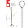 Ago infilaperle / twisted wire beading 12 aghi, misura 90 mm