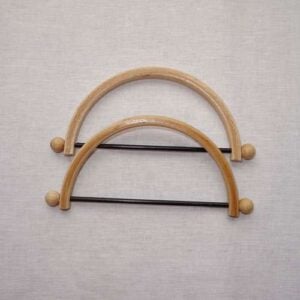 Catena alluminio maglia doppia ovale mm 24x17 oro satinato, vendita a multipli di 50 cm