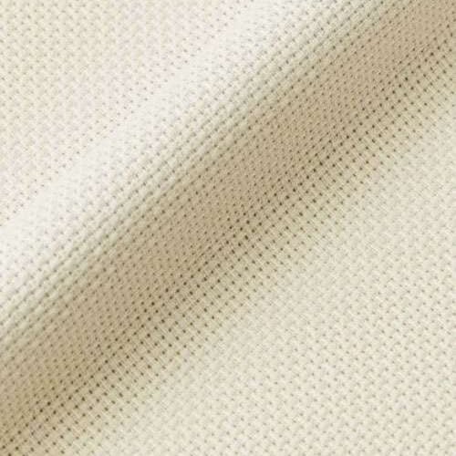 Aida 5,5/14ct dmc h 110 cm,  colore  avorio 712, € 17,00 al metro, vendita a multipli di 50 cm
