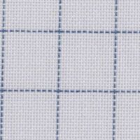 Cencio della nonna 10fili cm, dmc cotone bianco, altezza cm 80, € 18,00 al metro, vendita a multipli di 50 cm