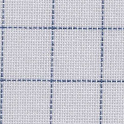 Cencio della nonna 10fili cm, dmc cotone bianco, altezza cm 80, € 18,00 al metro, vendita a multipli di 50 cm